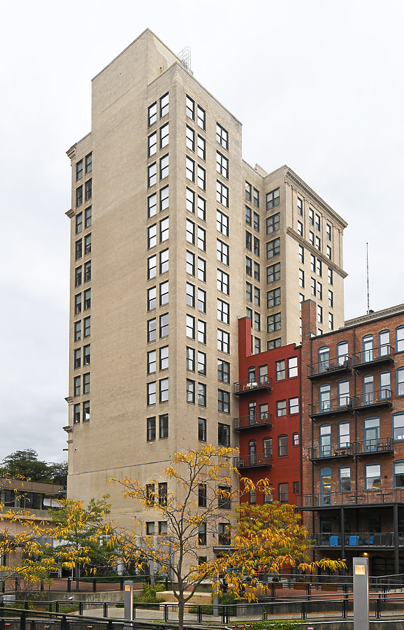 Landmark Building by John W. Cahill