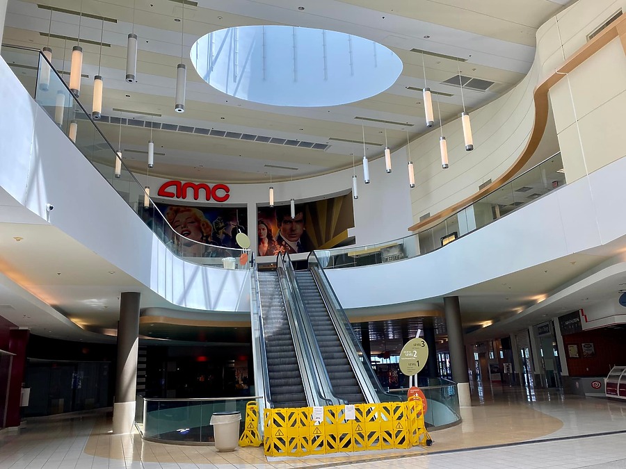 Chesterfield Mall by Drew Walters