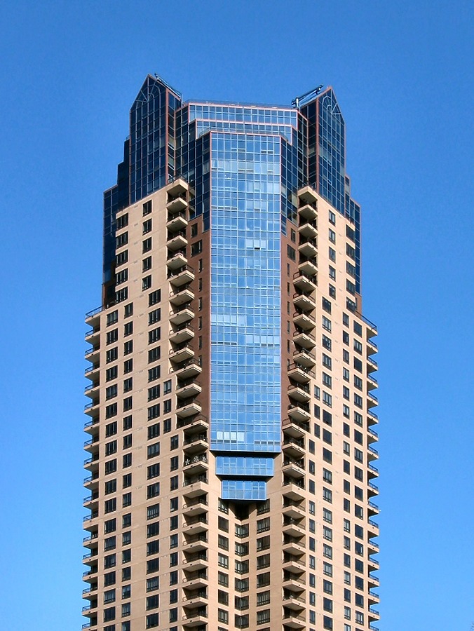 Galtier Towers Jackson Tower Photo 971-776-953 - Stock Image - SKYDB