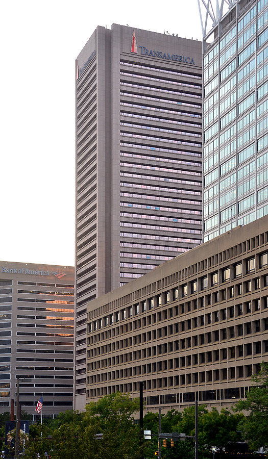 Transamerica Tower by John W. Cahill
