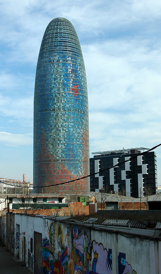 Torre Glòries by David Guija