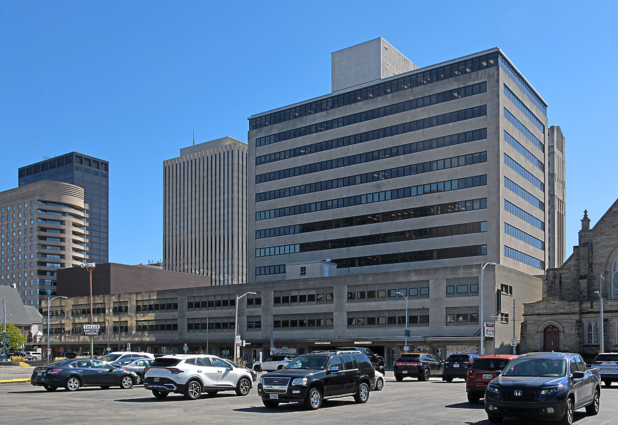 Talbott Tower by John W. Cahill