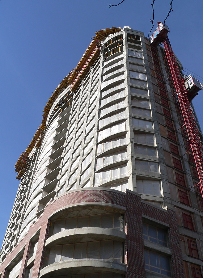 Sherman Plaza by B. Victor Adams