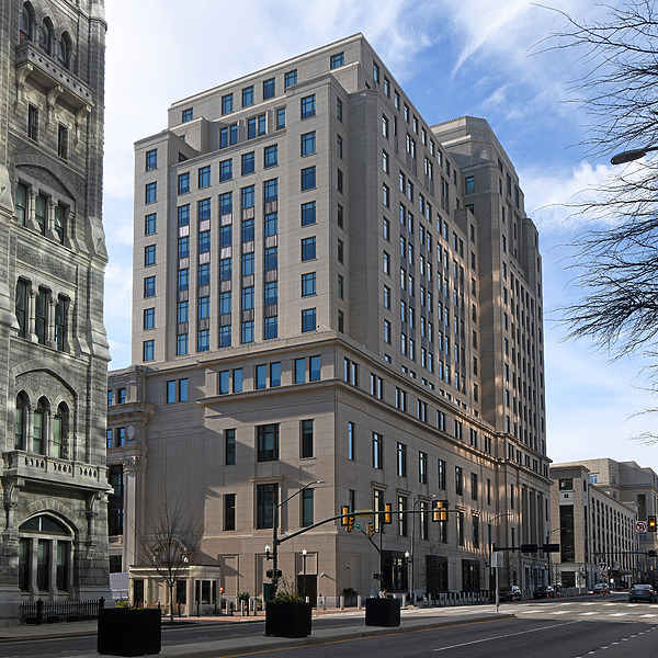 General Assembly Building by John W. Cahill