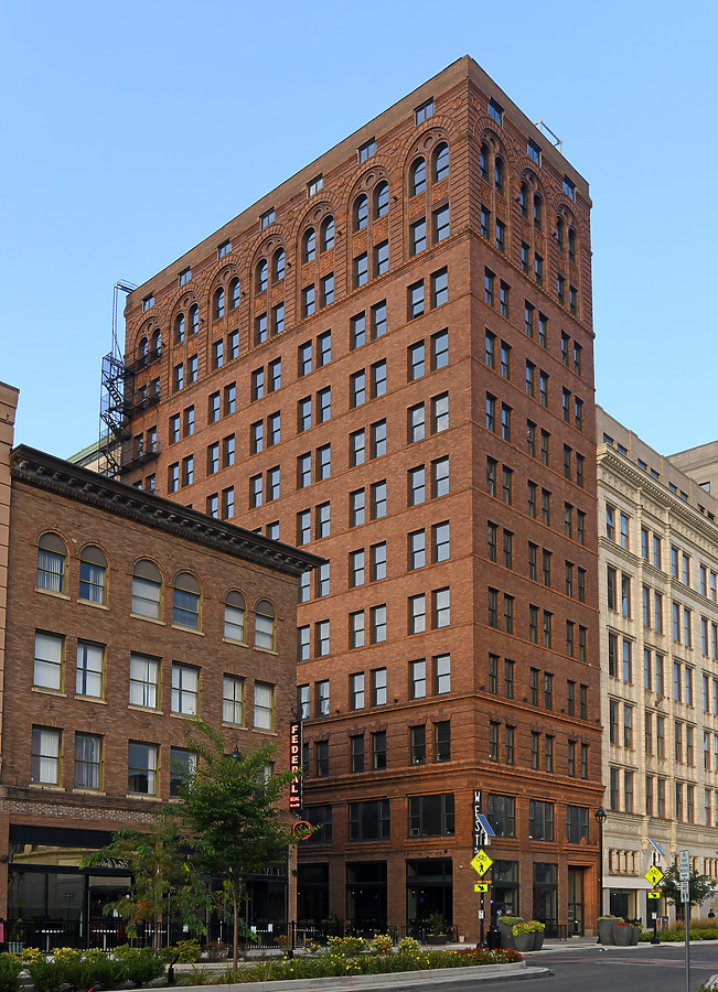 Wick Building by John W. Cahill