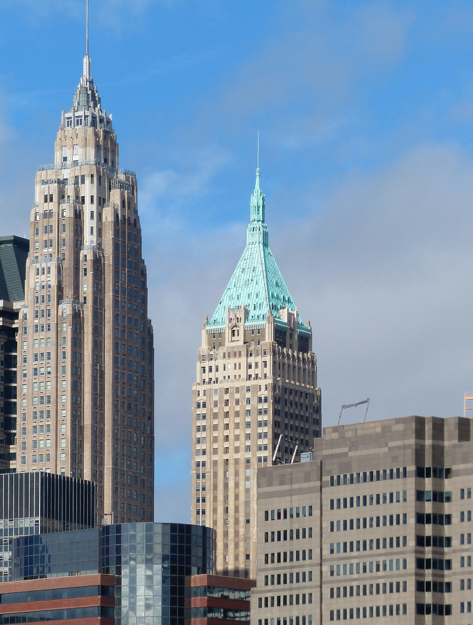 The Trump Building by Nate Lindsey