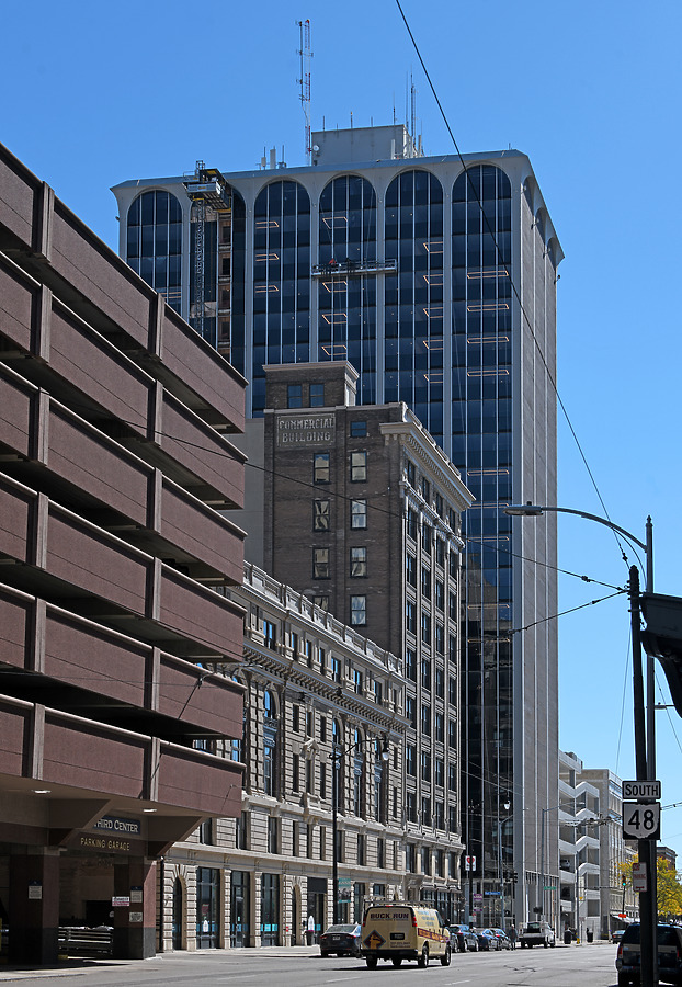 40 West 4th Centre by John W. Cahill