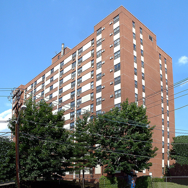 Jewish Federation Tower by John Cahill