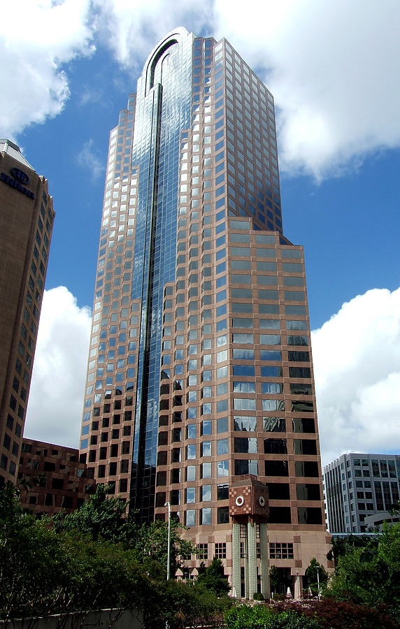 One Wells Fargo Center by John Cahill