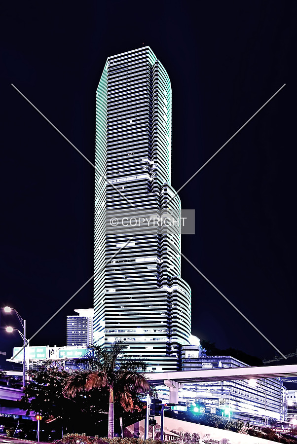 Miami Tower by Jorge Molina