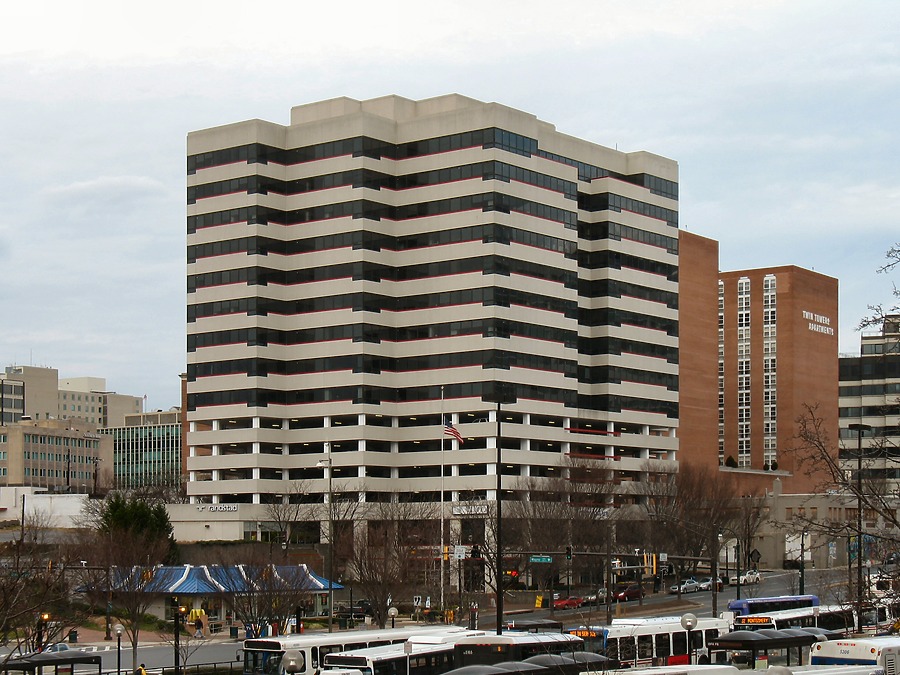 Silver Spring Centre by James Peacock