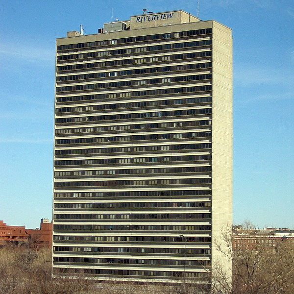 Riverview Tower by James Peacock