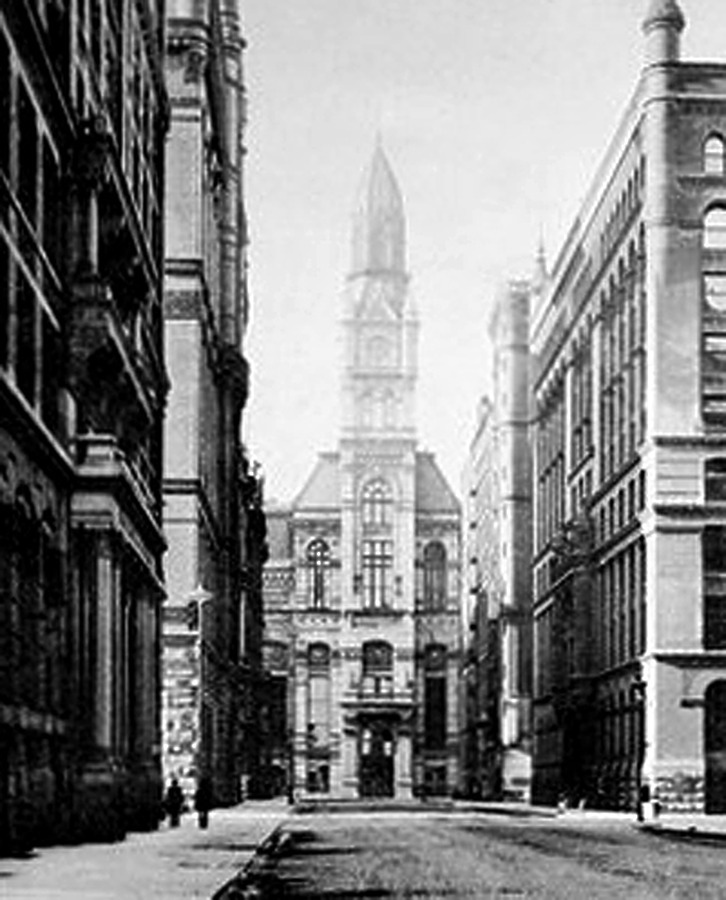 Board of Trade Building by Chicago History Museum, ICHi-000255