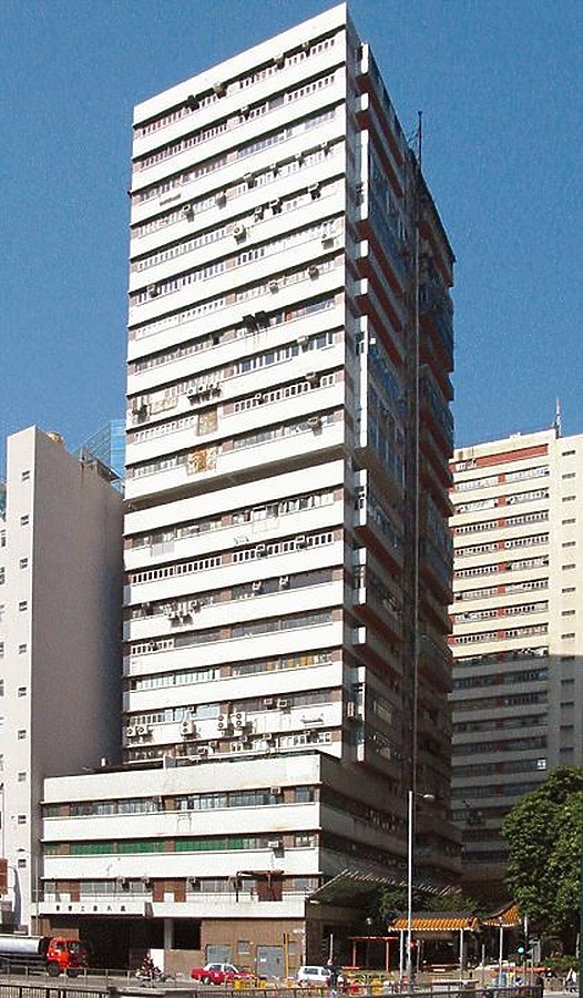 Kwai Bo Industrial Building by Rogan Coles