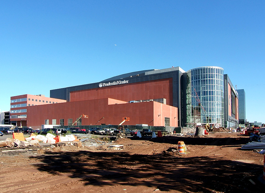 Prudential Center by John Cahill