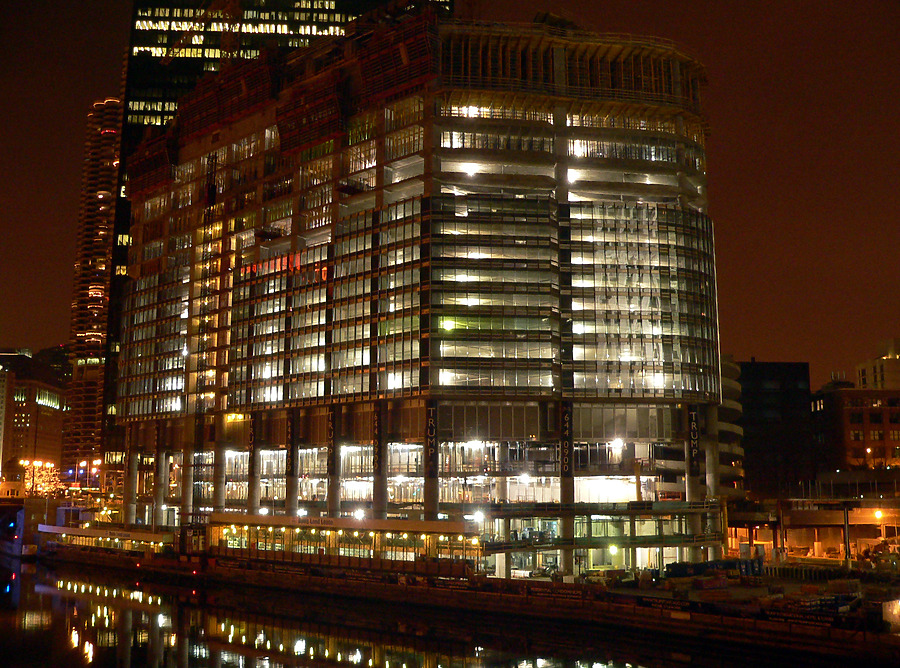 Trump International Hotel & Tower by B. Victor Adams