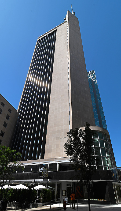 Life & Casualty Tower by John W. Cahill