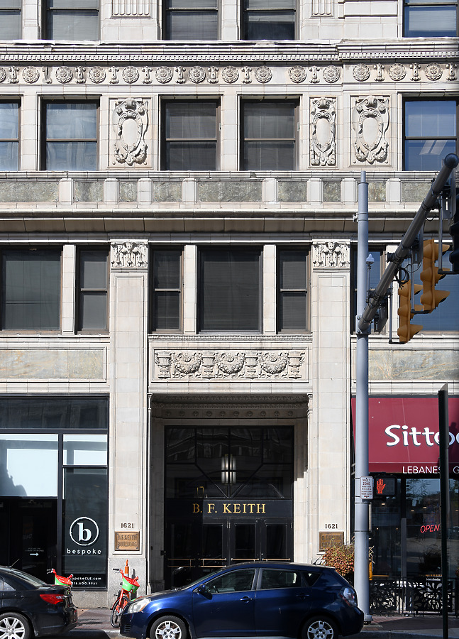 Keith Building by John W. Cahill