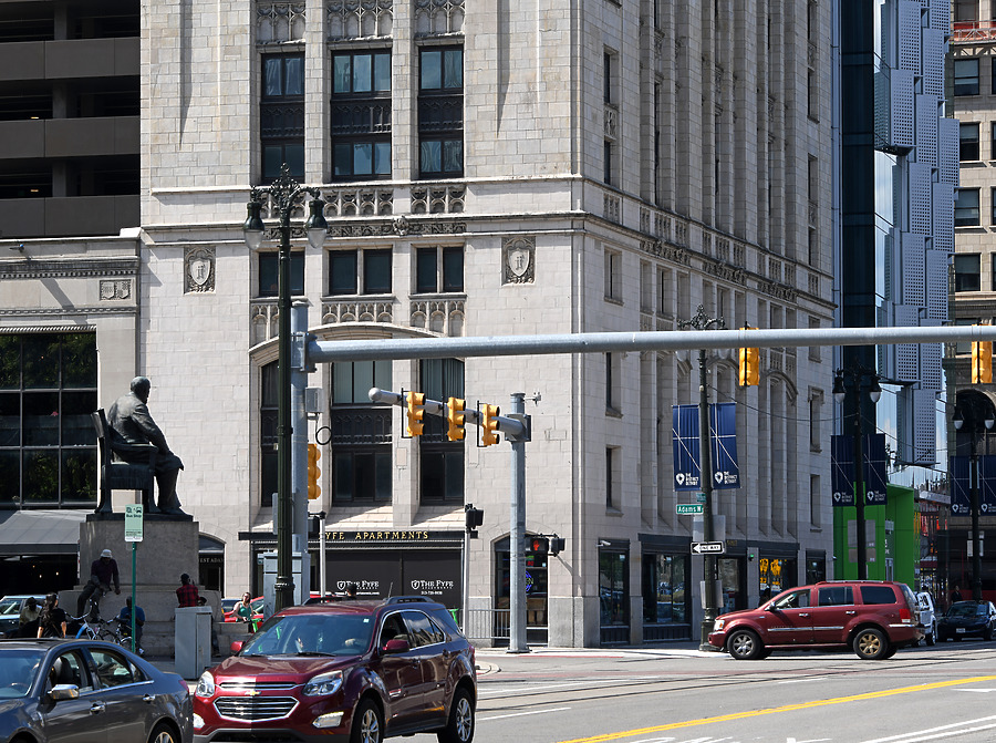 Fyfe Building Apartments by John W. Cahill