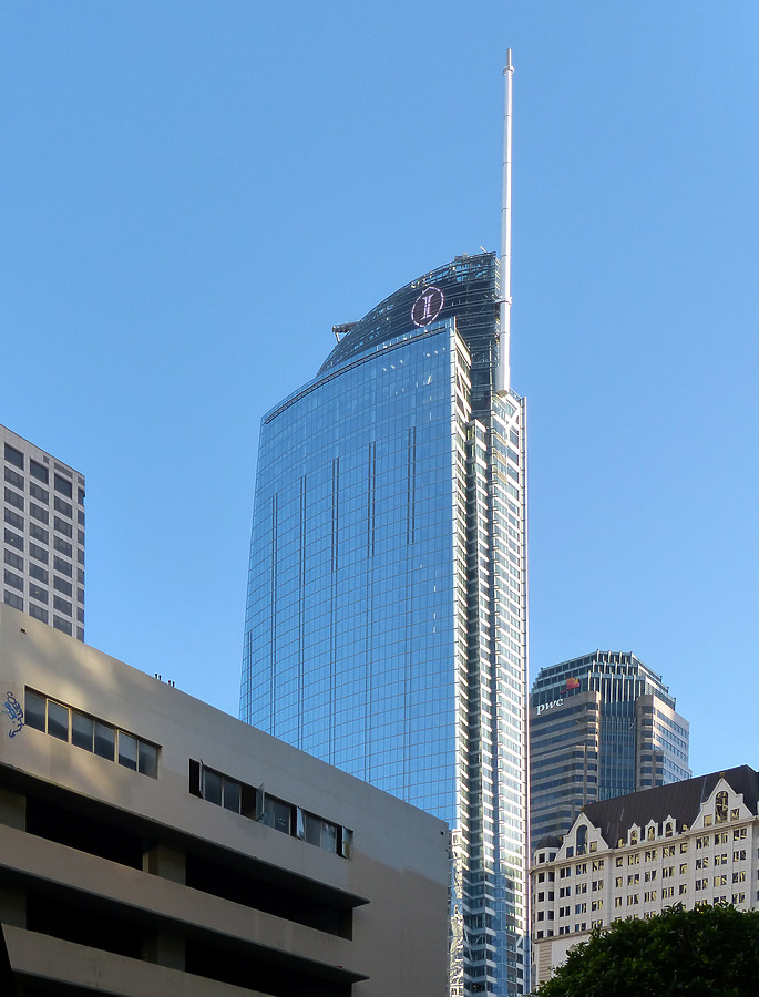 Wilshire Grand Center by Nate Lindsey