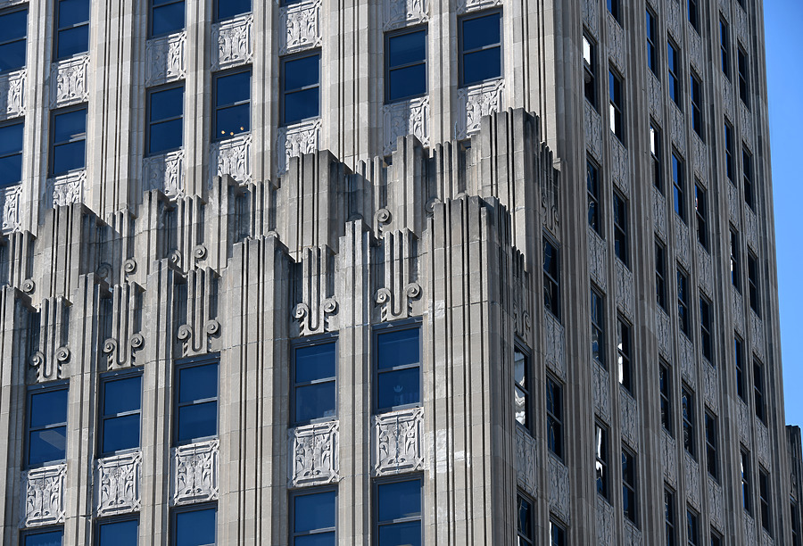 Lincoln National Bank Building by John W. Cahill