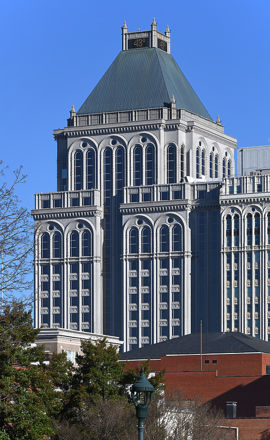 Lincoln Financial Building by John W. Cahill