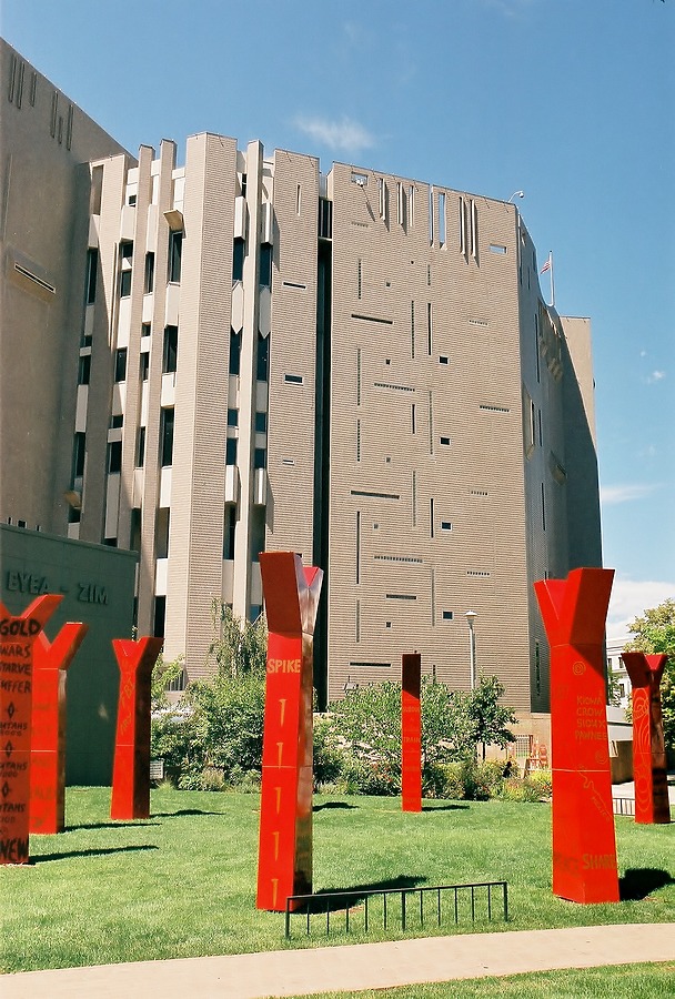 Denver Art Museum North Building Photo 972-481-163 - Stock Image - SKYDB