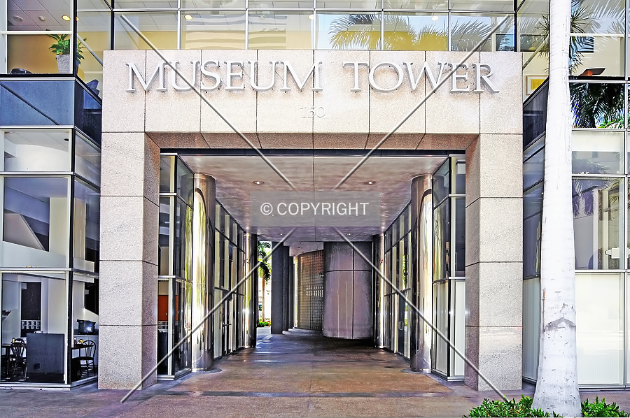 Museum Tower by Jorge Molina