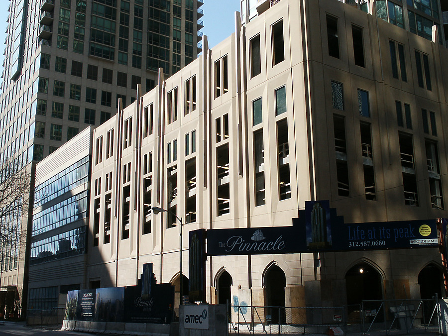 The Pinnacle by Daniel Kieckhefer