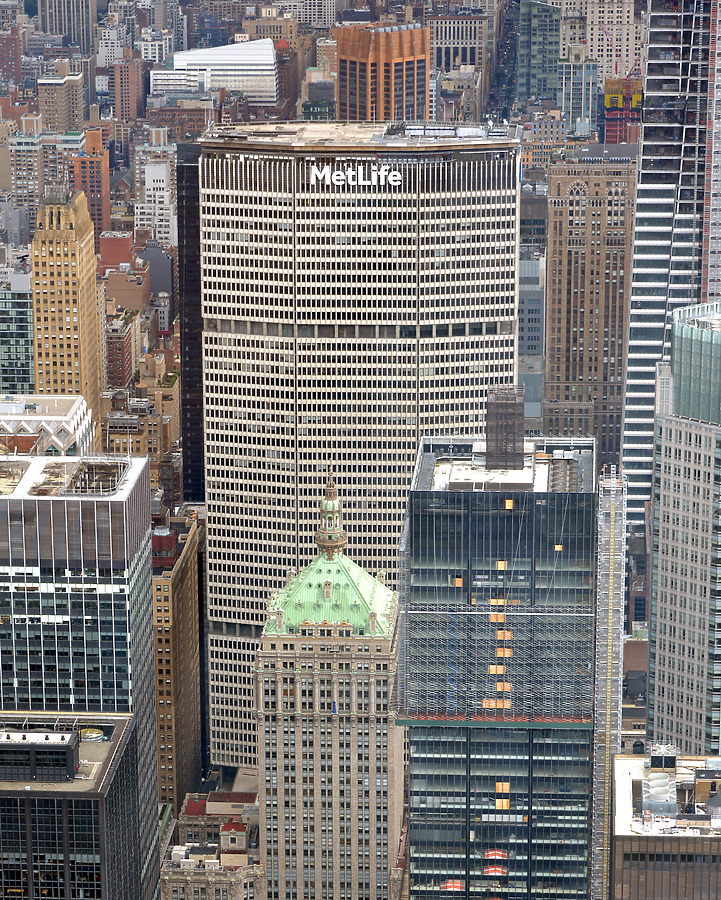 MetLife Building by John W. Cahill