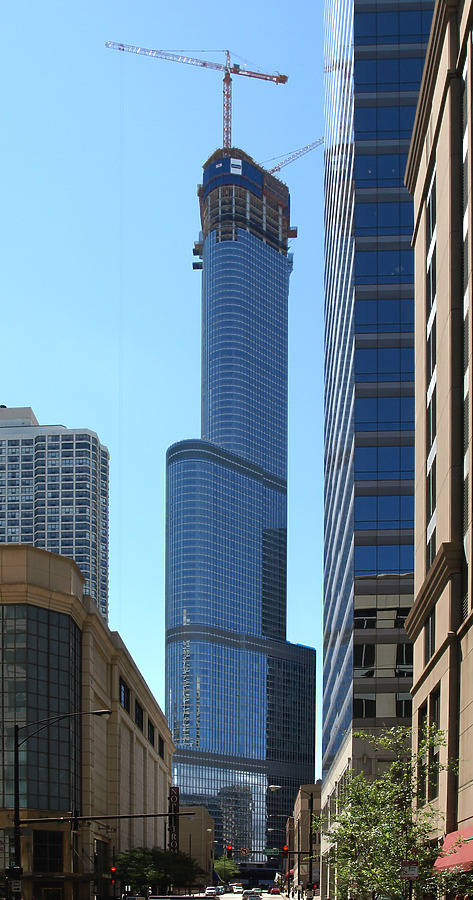 Trump International Hotel & Tower by Marshall Gerometta