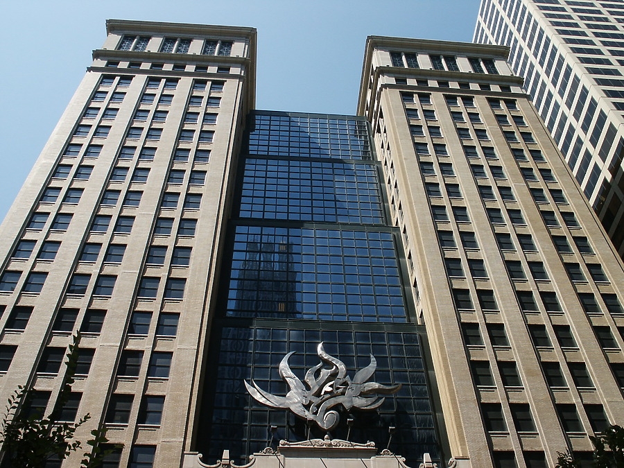 Michael A. Bilandic Building by Daniel Kieckhefer