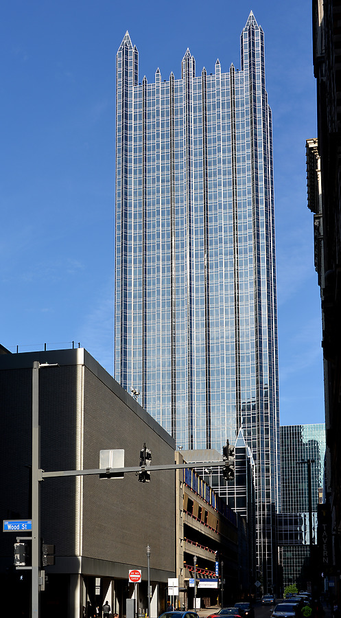 One PPG Place by John W. Cahill