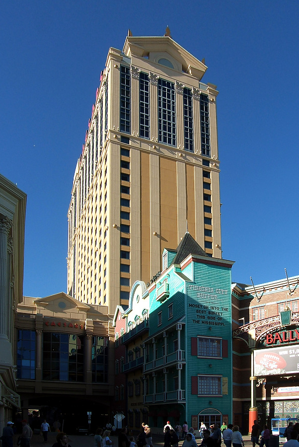 Caesars Atlantic City Centurion Tower by John Cahill