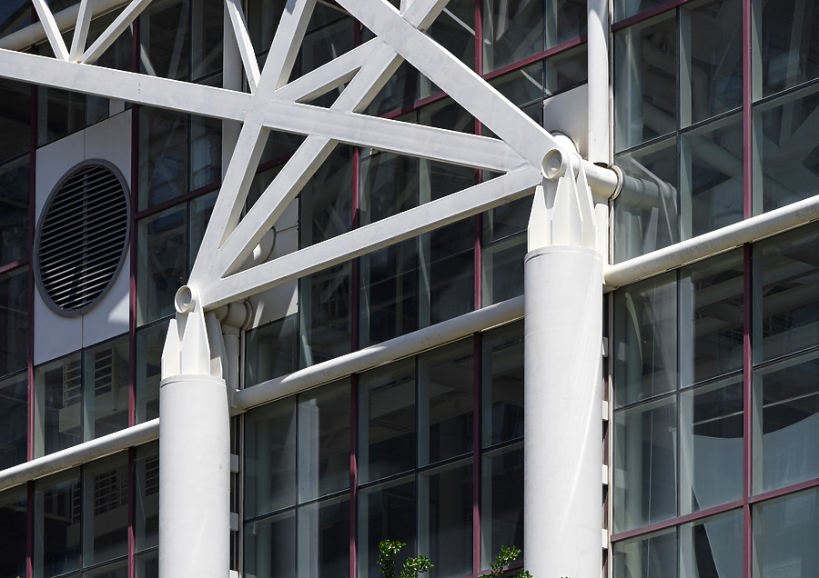 Mobile Government Plaza by John W. Cahill