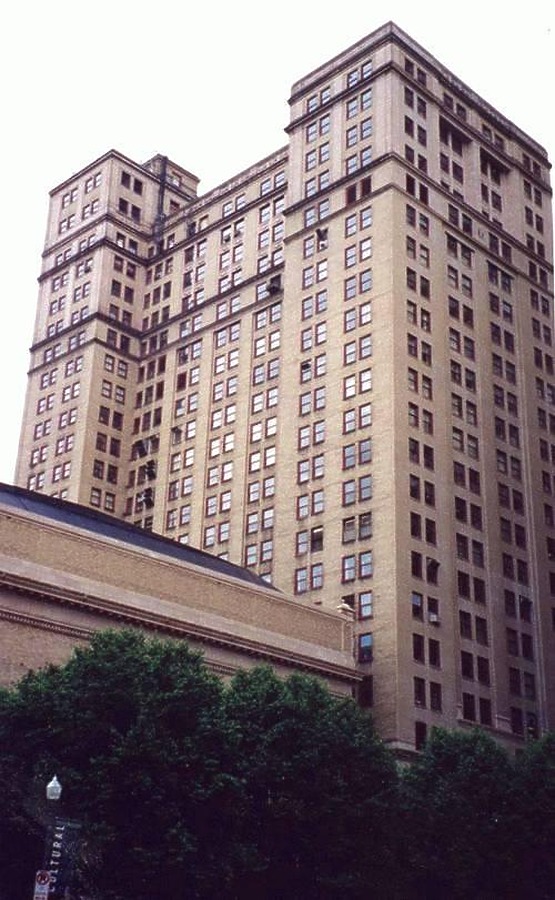 Clark Building by Nate Lindsey