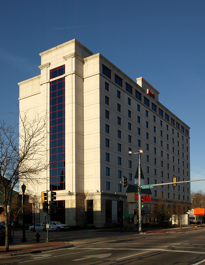 Harrah's Joliet Hotel by Marshall Gerometta