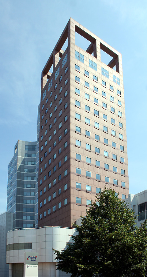 Bridgeport Center by Marshall Gerometta