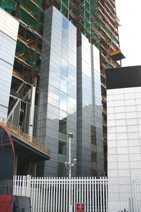 The Broadgate Tower by Tristram Compton