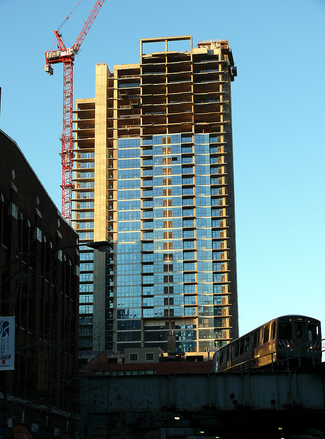 Silver Tower by B. Victor Adams