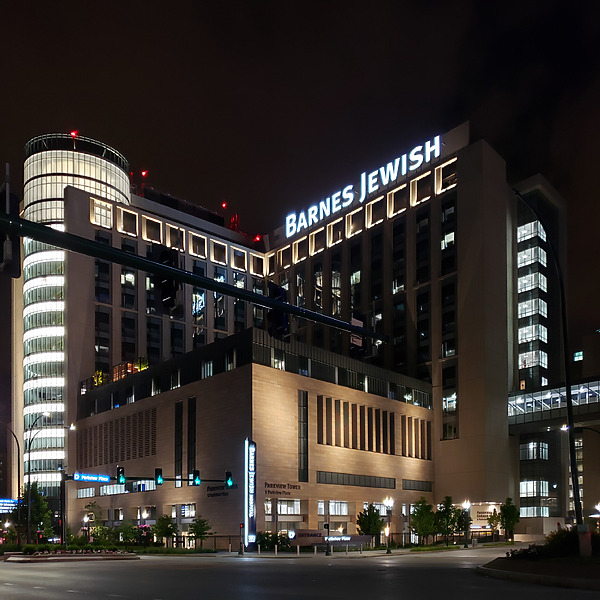 Barnes-Jewish Parkview Tower by Ryan Hildebrand