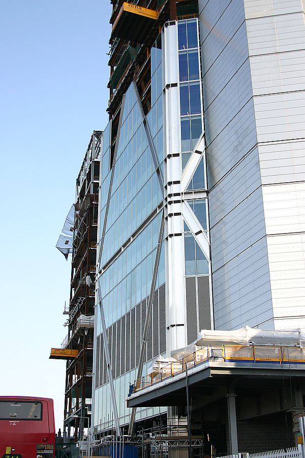 The Broadgate Tower by Tristram Compton