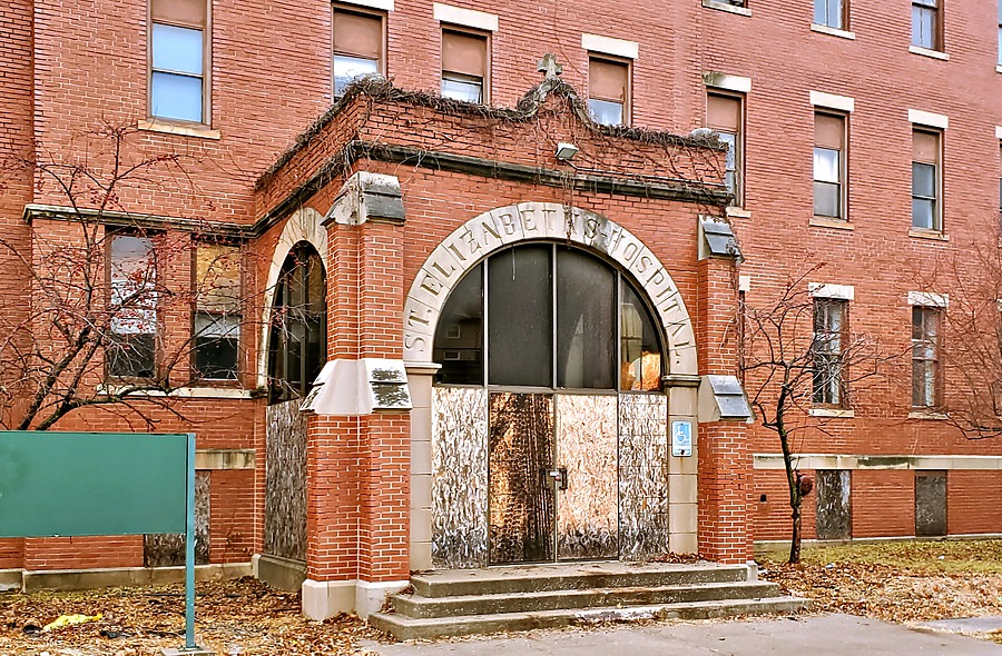St. Elizabeth's Hospital by Ryan Hildebrand