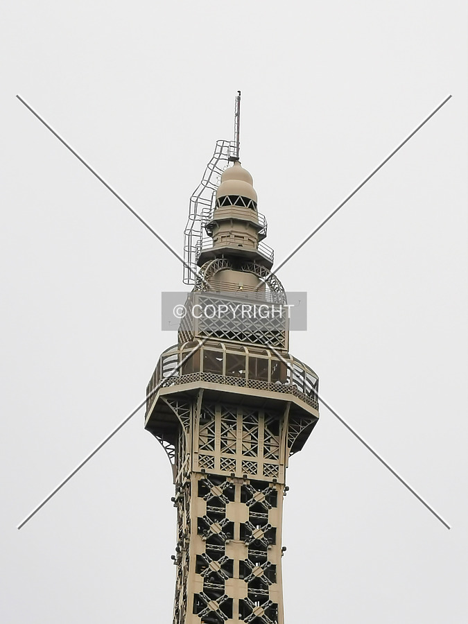 Paris - Eiffel Tower by Nephilim