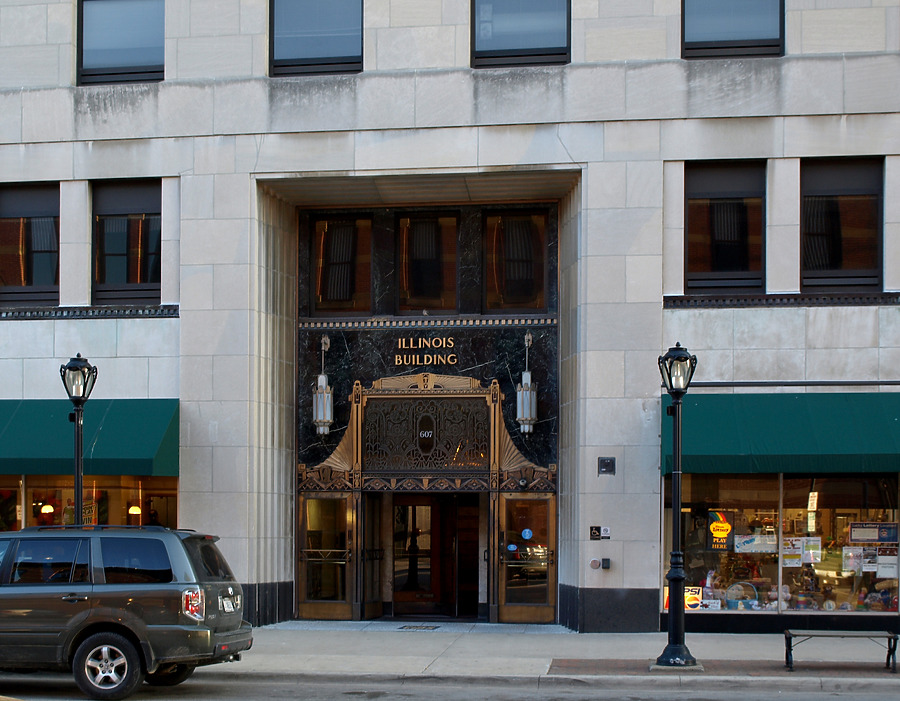 Illinois Building by Marshall Gerometta