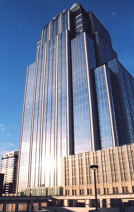 Frost Bank Tower by Kevin Lehnhardt