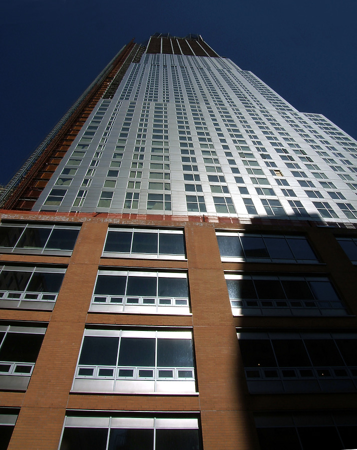 Eight Spruce Street by John Cahill