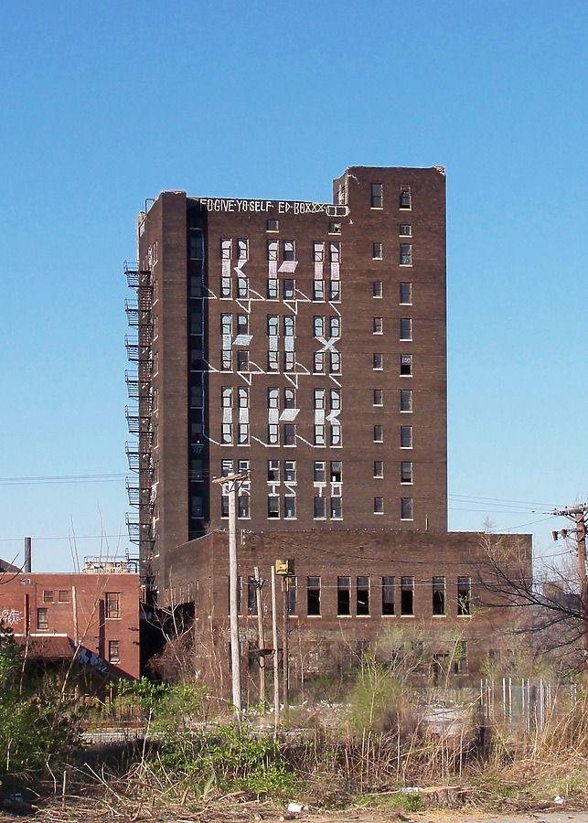 Spivey Building by Ryan Hildebrand