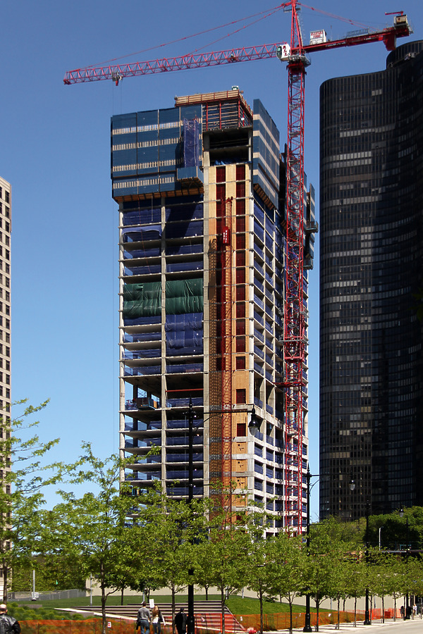 500 North Lake Shore Drive by Daniel Kieckhefer