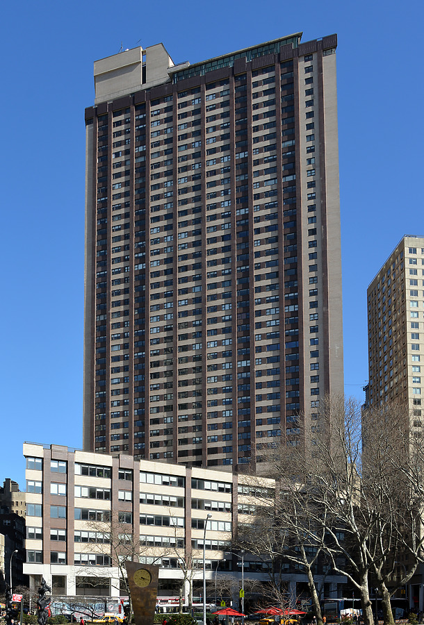 One Lincoln Plaza Apartments by John W. Cahill